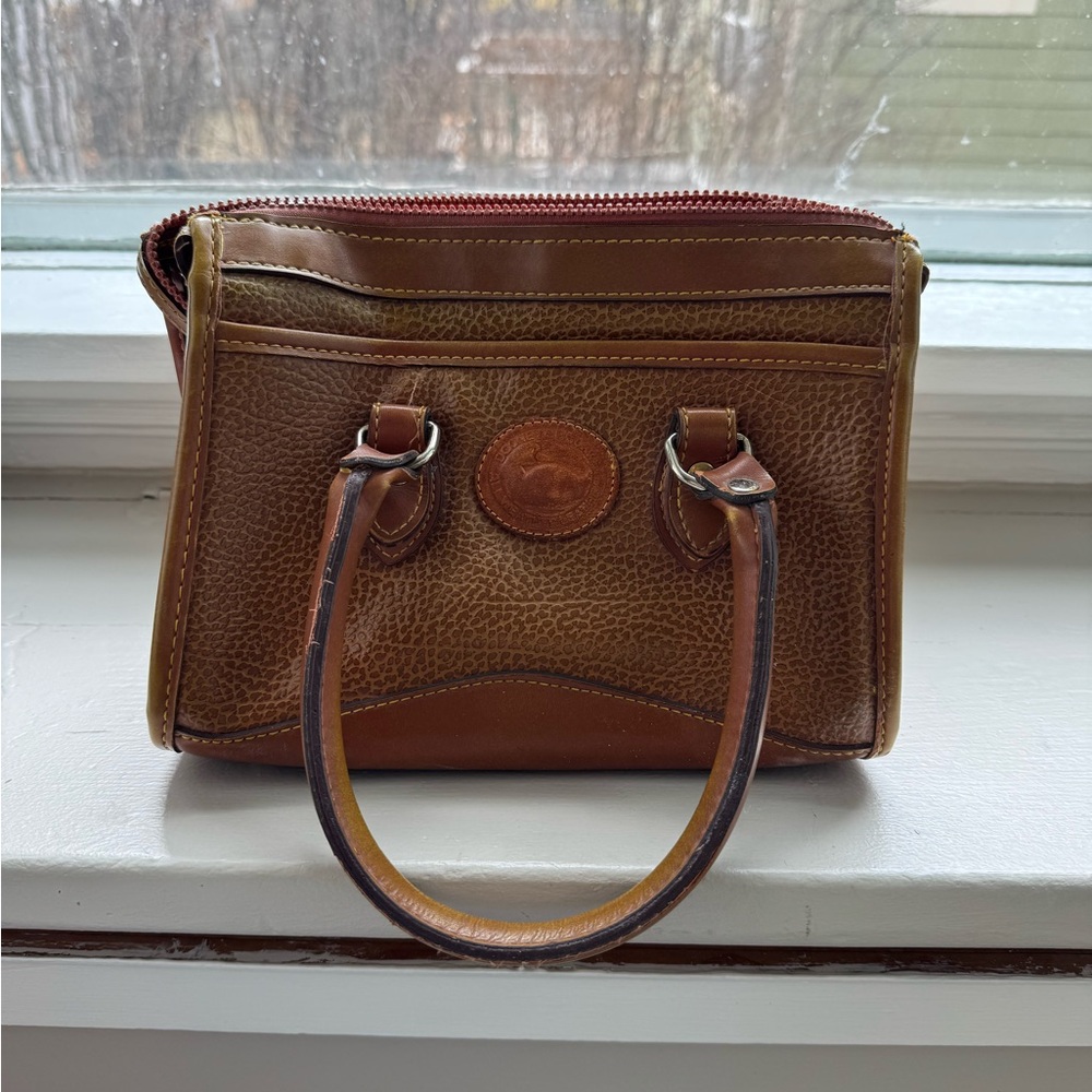 Dooney & Bourke Brown Leather Handbag